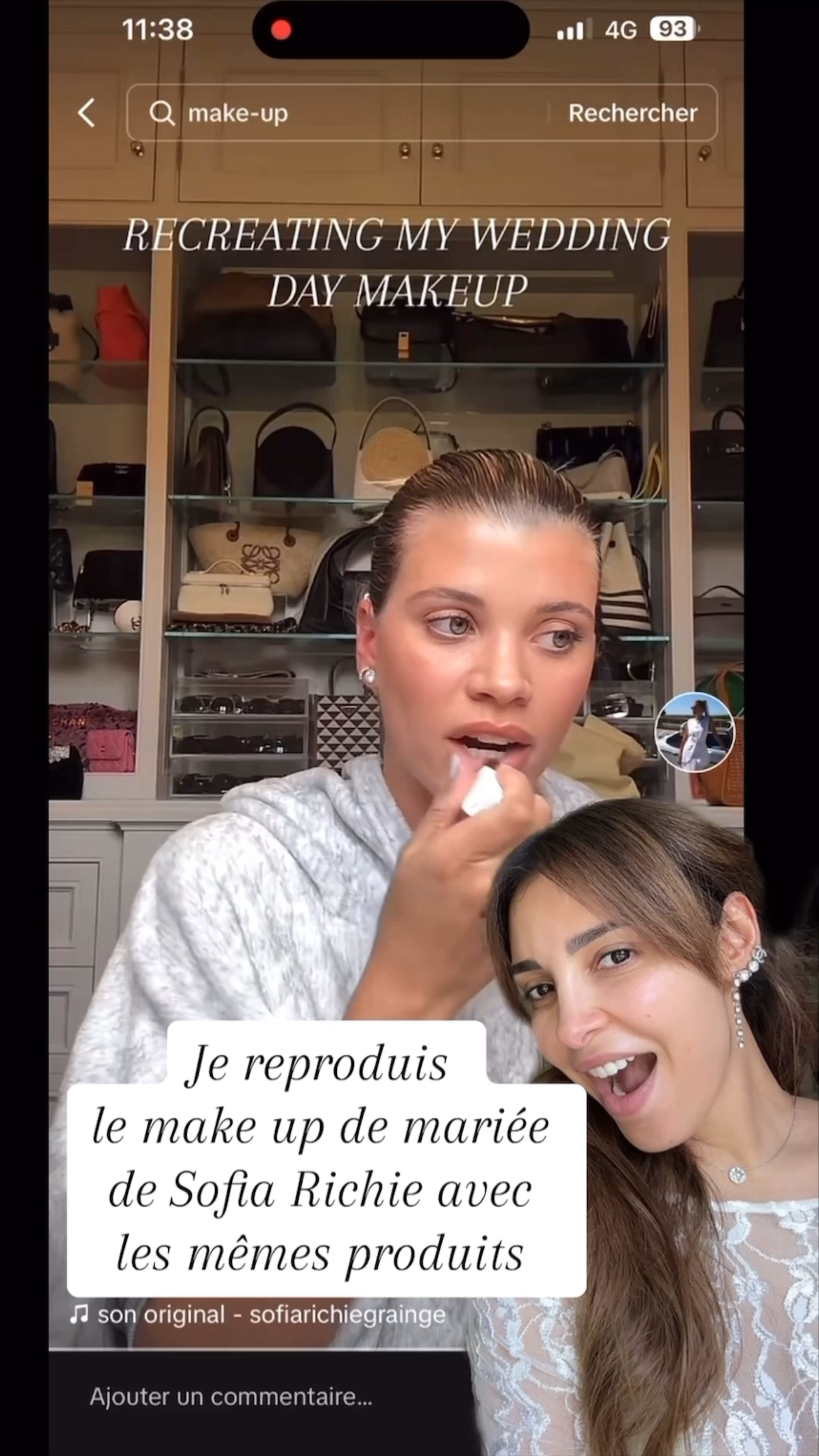 Le make up mariée de Sofia Richie Grainge avec les mêmes produits 🕊️#sofiarichiewedding #LTKBeauty

#LTKwedding