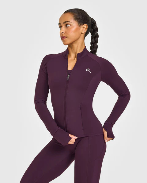 Unified Pocket Jacket 
 Blackberry Purple | Oner Active (UK / US)