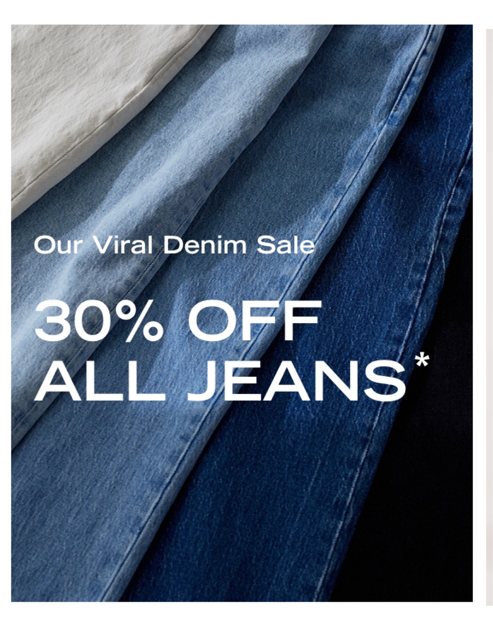 30% off & 20% off everything else! Use code DenimAF for an extra 15% off 

#LTKSaleAlert #LTKFindsUnder100 #LTKMostLoved