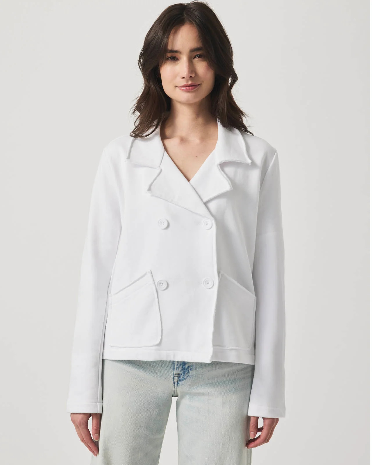 Diana French Terry Blazer | Splendid