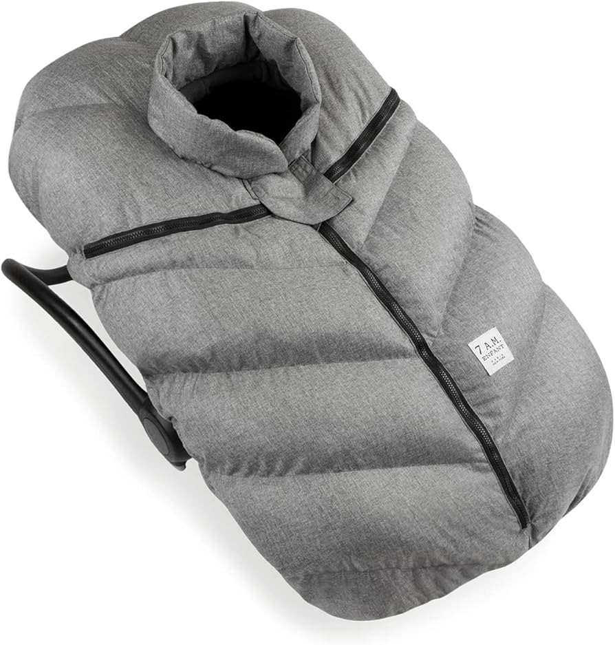 7AM Enfant Car Seat Cover - Winter Car Seat Cover for Baby Boy & Girl, Breathable Baby Carseat Co... | Amazon (US)