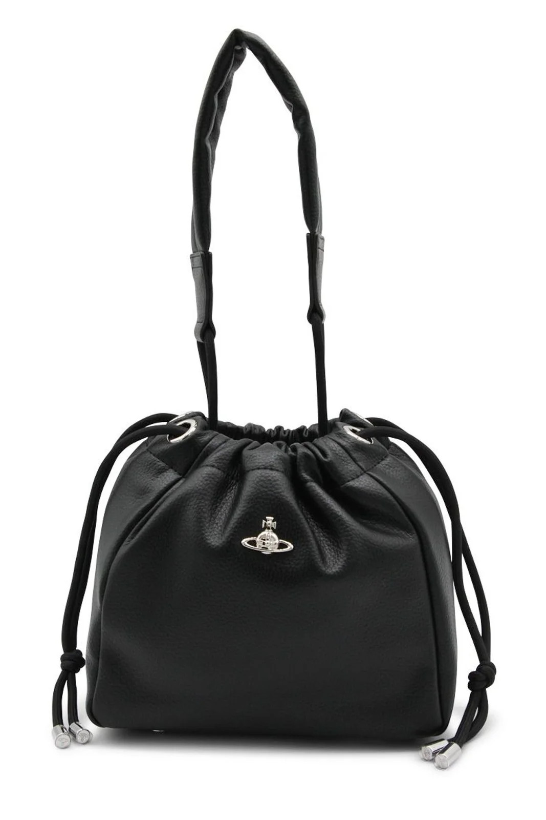 Vivienne Westwood Logo Plaque Tote Bag | Cettire Global