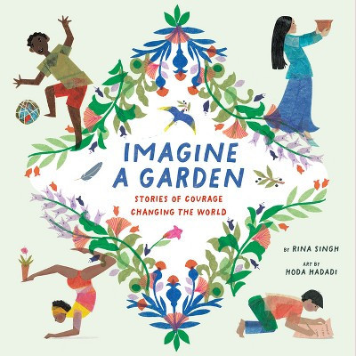 Imagine a Garden - by  Rina Singh (Hardcover) | Target