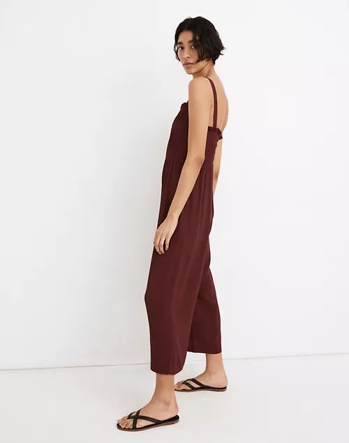 Pintuck Cami Jumpsuit | Madewell