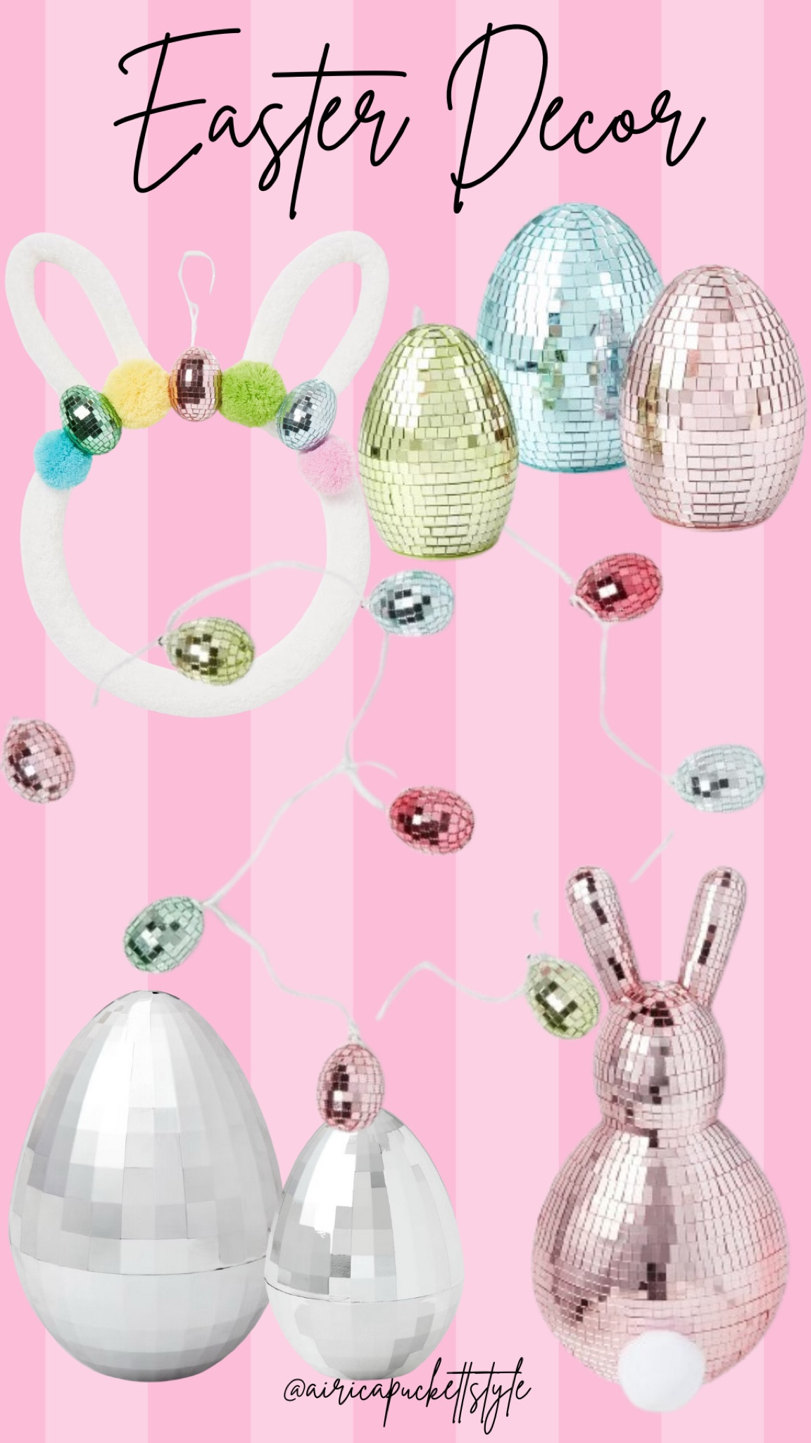 Easter disco decor | Target finds | spring home

#LTKStyleTip #LTKHome #LTKSeasonal