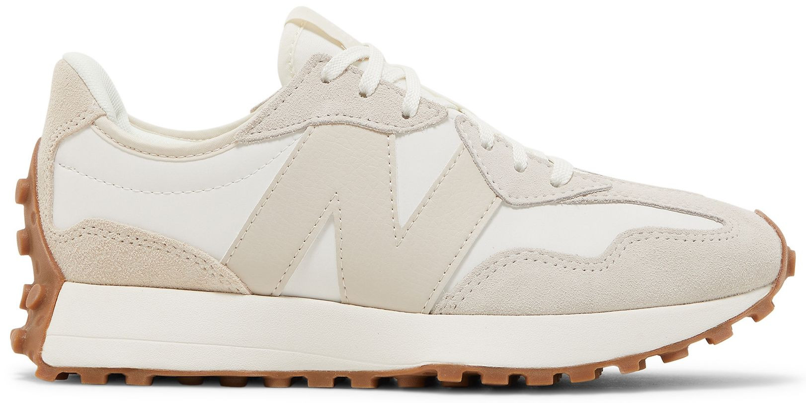 Buy Wmns 327 'Moonbeam Timberwolf' - WS327AN | GOAT | GOAT