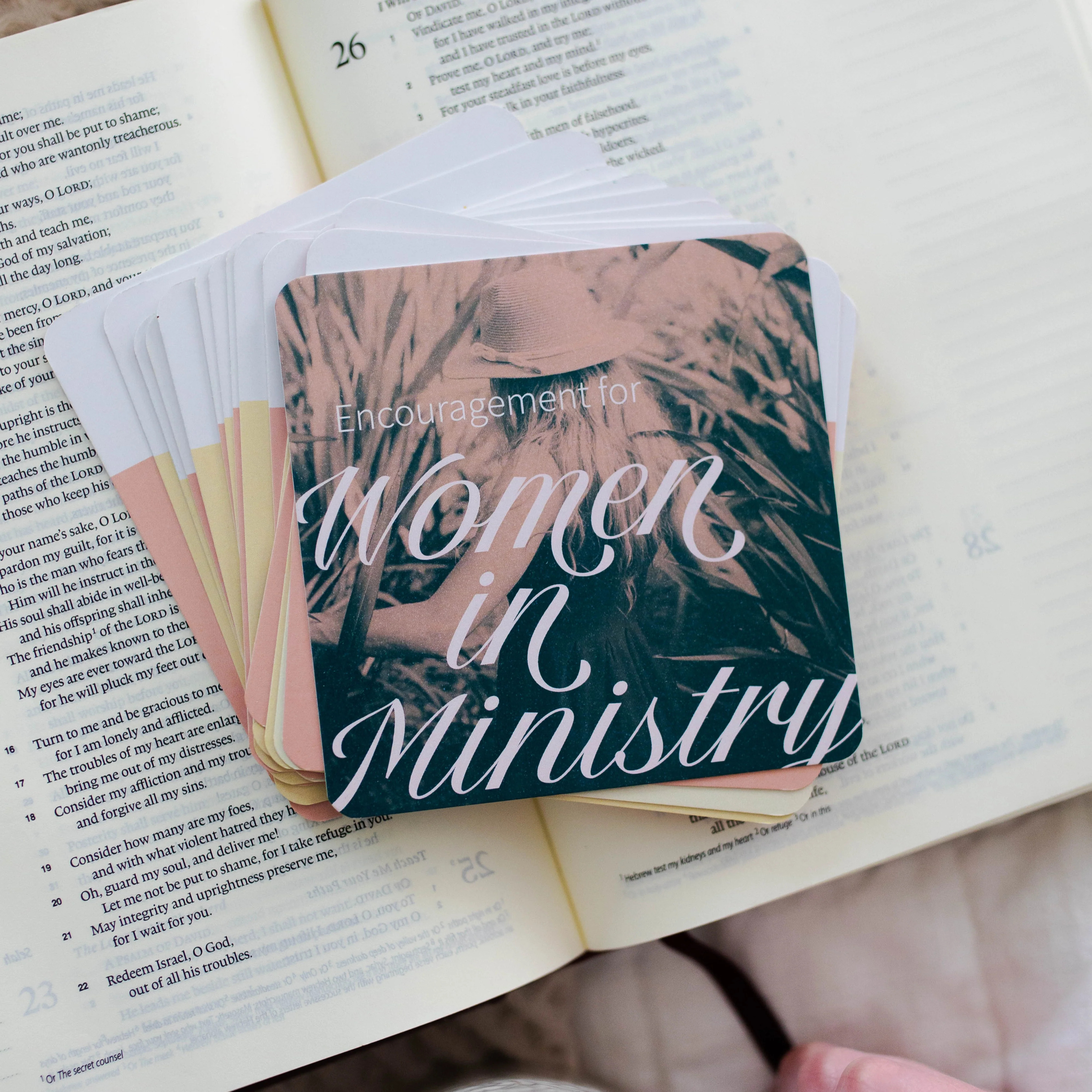 Women in Ministry Verse Cards | The Daily Grace Co.