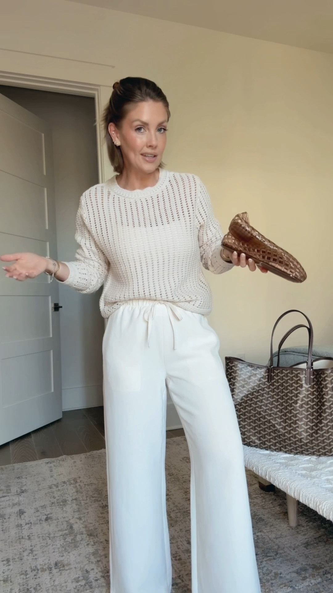 Small Target sweater / XS bra free tank / XS short pants 

#LTKTravel #LTKPetite #LTKootd