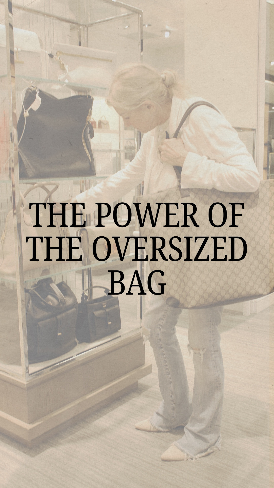 The chicest way to make your outfit pop? A great oversized bag. These are the ones I love and recommend!

#LTKOver40 #LTKootd #LTKdayinmylife