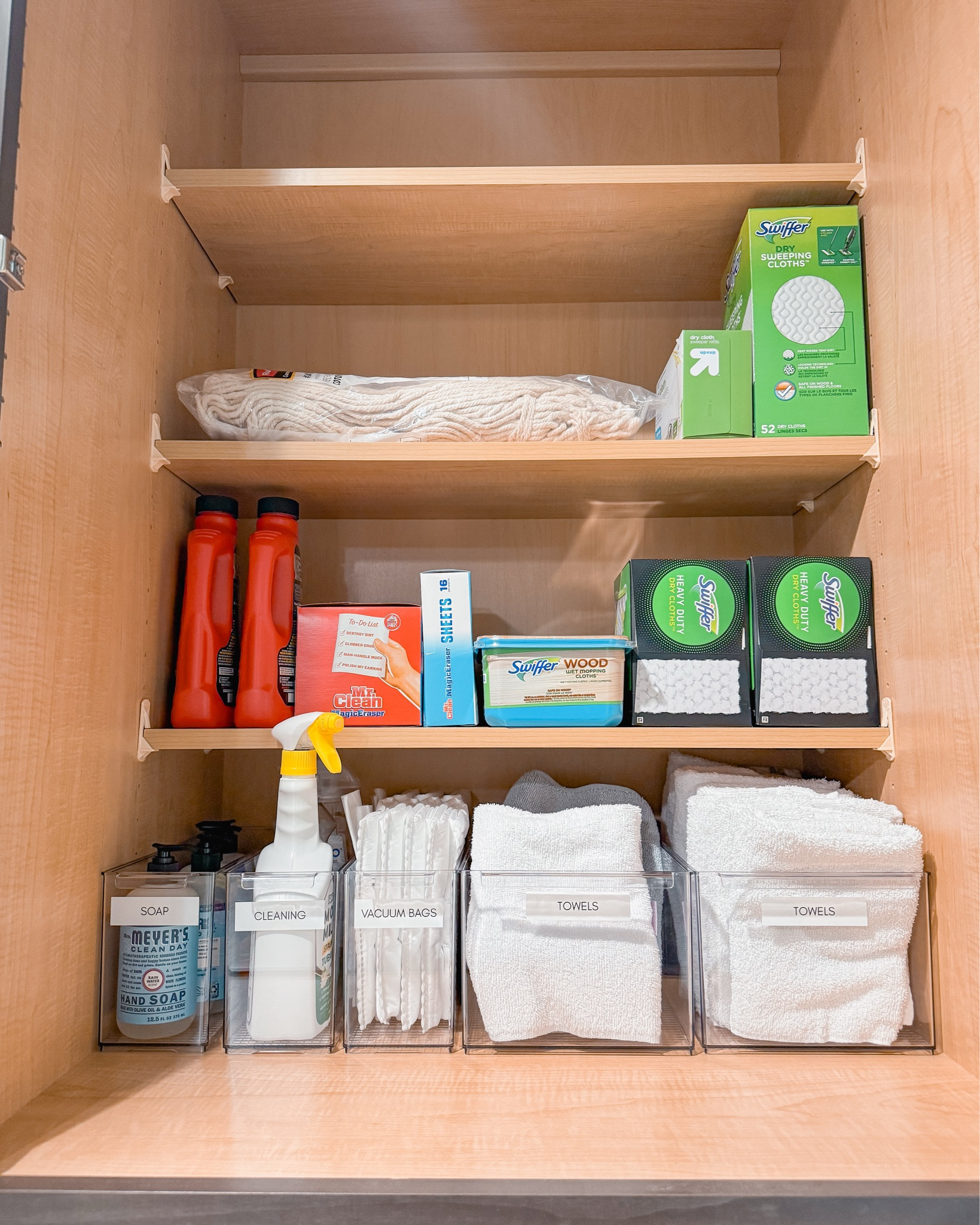 Plot twist: this craft and game paradise also handles laundry duty! 🧺✨

Multi-tasking spaces are the ultimate organizing challenge, but when done right, they're pure magic. We created distinct zones so folding laundry doesn't mean clearing craft supplies, and game night setup doesn't involve moving detergent bottles!

The key? Smart systems that let each function shine without interfering with the others.

Visit our link in bio to get started today!

#LTKKids #LTKHome #LTKFamily