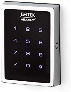 Emtek Empowered Motorized Touchscreen Keypad Smart Deadbolt - Connected by August, Polished Chrom... | Amazon (CA)