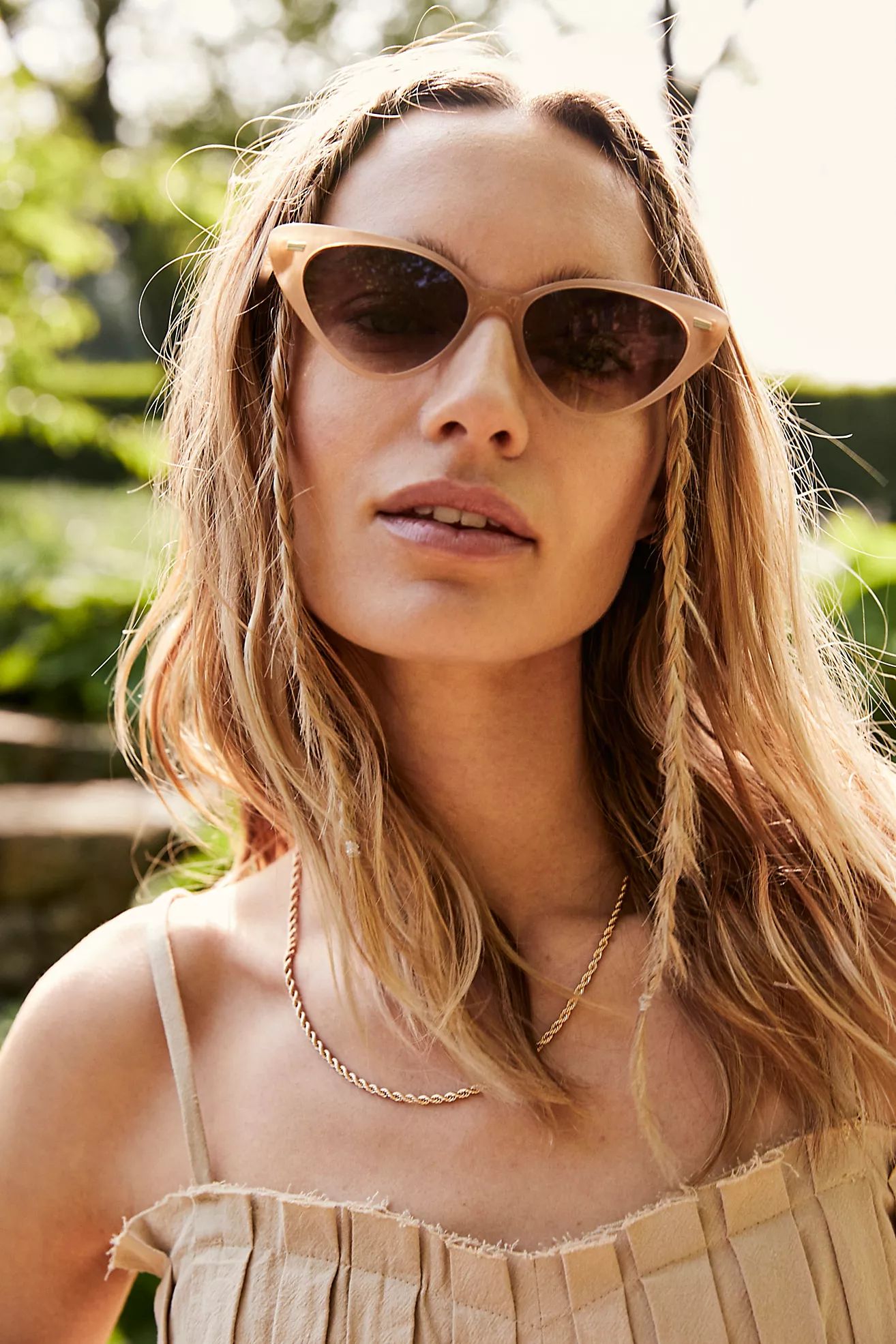 Olympic Cat Eye Sunglasses | Free People (Global - UK&FR Excluded)