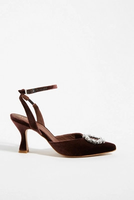 ALOHAS Cinderella Crystal Heels | Anthropologie (US)