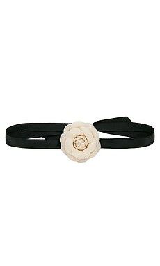 8 Other Reasons Flower Choker in Black & White from Revolve.com | Revolve Clothing (Global)