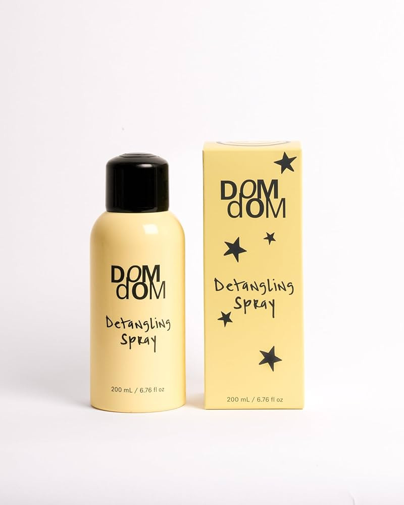 Dom Dom Detangling Spray, Emerald Blossom Scent, Lightweight, All Hair Types, 6.76 fl oz, Heat Pr... | Amazon (US)
