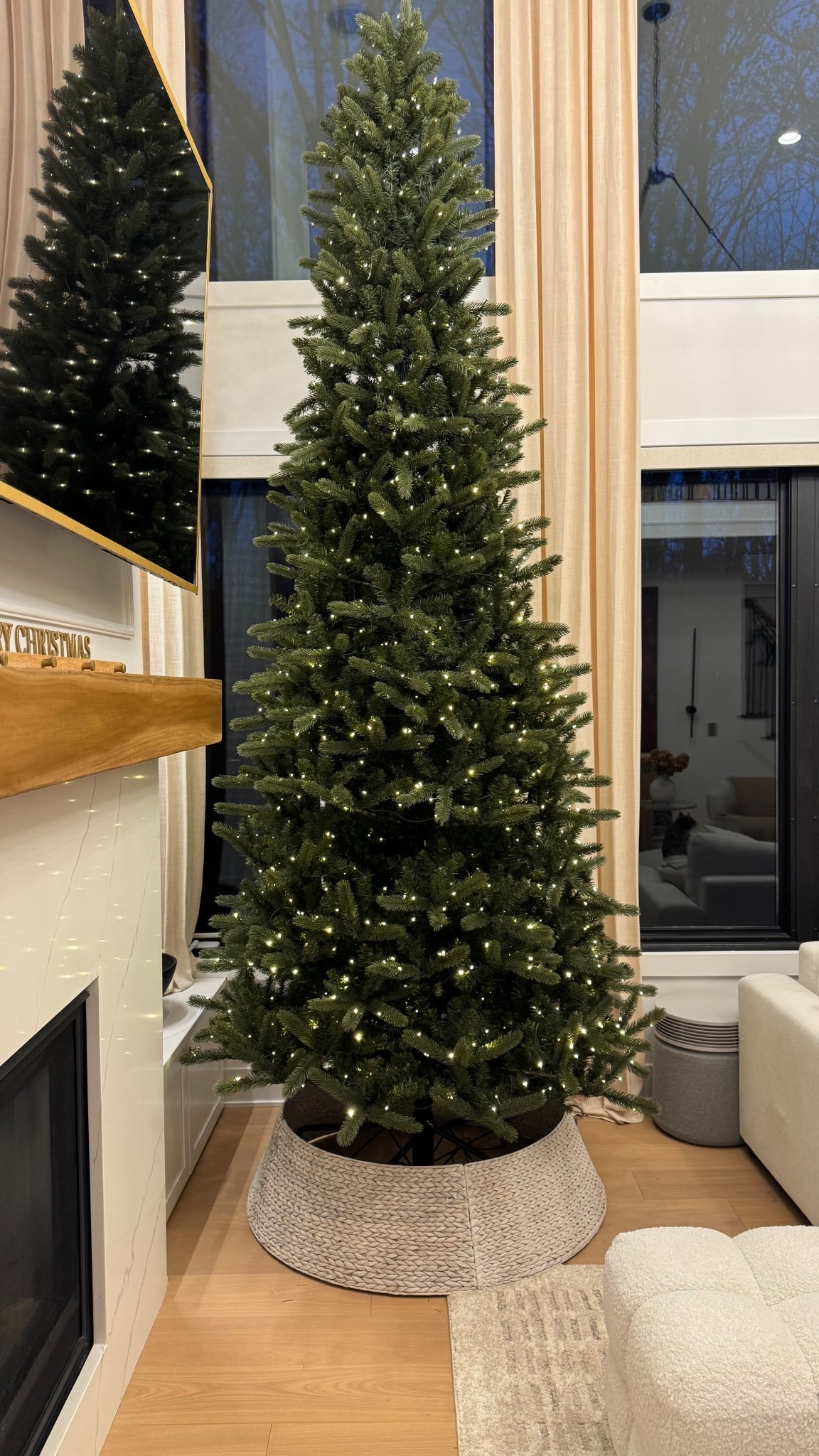 Loving this neutral tree collar 

#LTKHome #LTKSeasonal #LTKHoliday