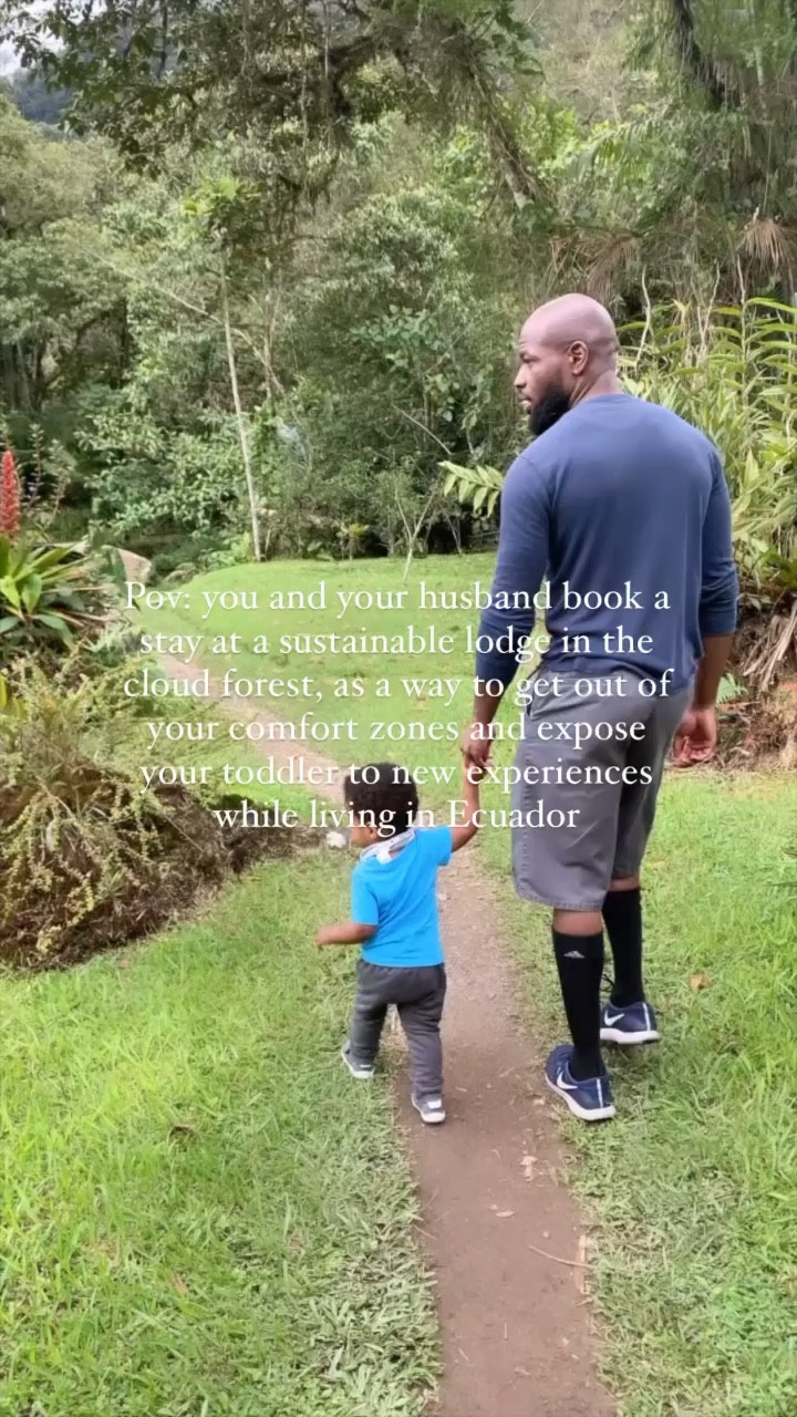 Best family adventure so far ❤️

📍Mindo, Ecuador

Check out my YouTube channel to watch the complete vlog of our trip.

#mindoecuador #cloudforest #lifeabroad #expatfamily

#LTKfamily #LTKtravel