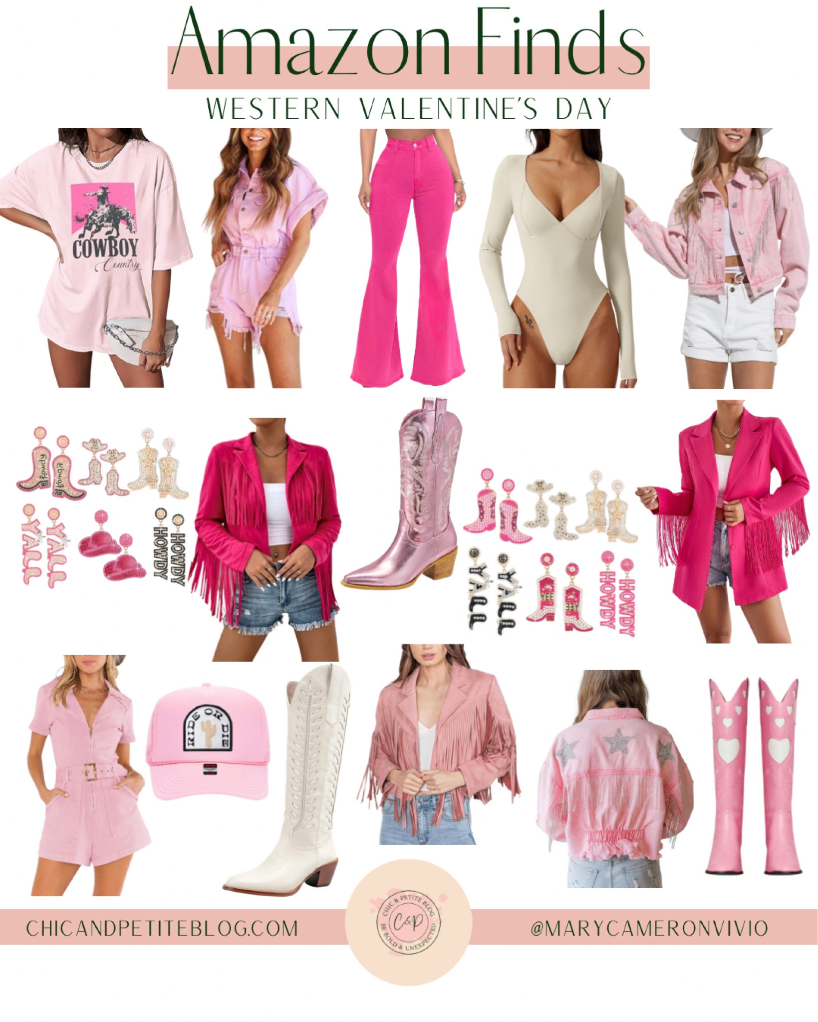 Western Fashion // Valentine’s Day // Rodeo Style // Cowgirl Boots // Fringe Sweater // Western Style // Cowgirl Style // Country Concert Outfit // Cowgirl Boots // Western Outfit Inspo // Amazon Fashion // Amazon Outfit Inspo 

#LTKfindsunder50 #LTKstyletip #LTKfindsunder100