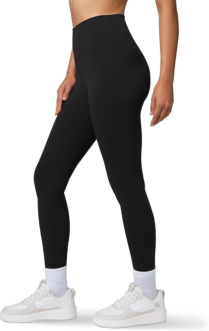 Colorfulkoala Women's Dreamlux High Waisted Workout Leggings 25" / 28" Inseam Yoga Pants | Amazon (US)