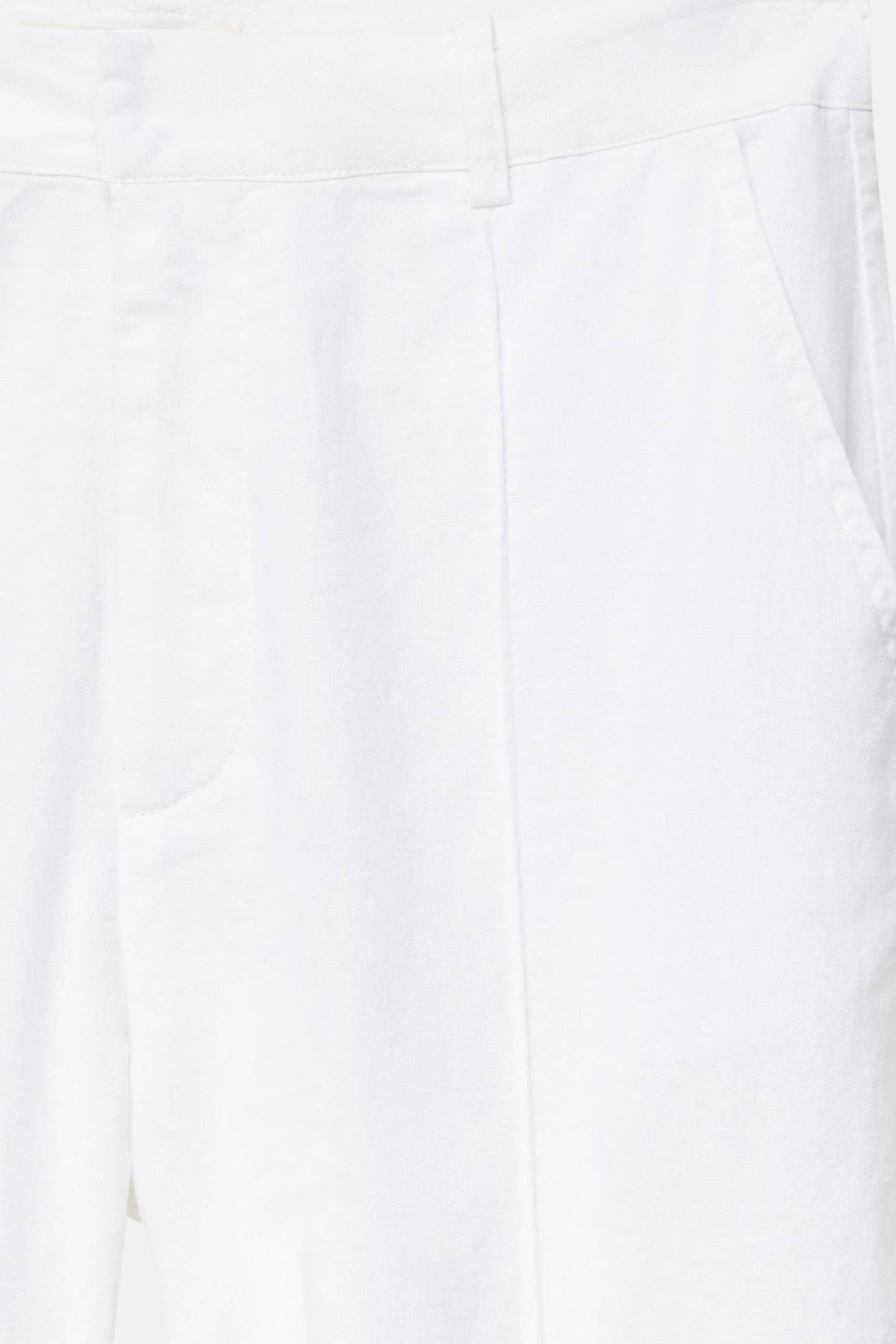 Pantaloni eleganti misto lino | PULL and BEAR IT