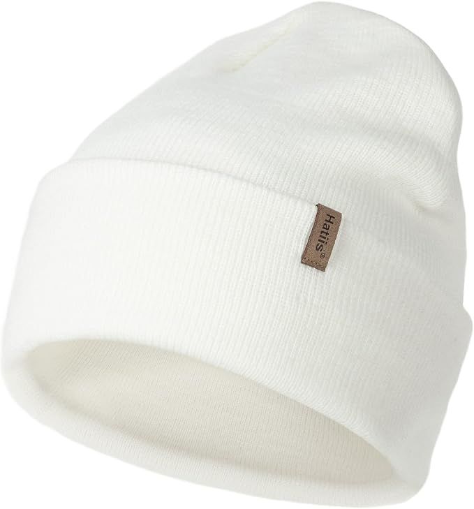 Hatiis Beanie Hats for Men Women Classic Men's Warm Winter Hats Acrylic Knit Cuff Beanie Cap Dail... | Amazon (US)