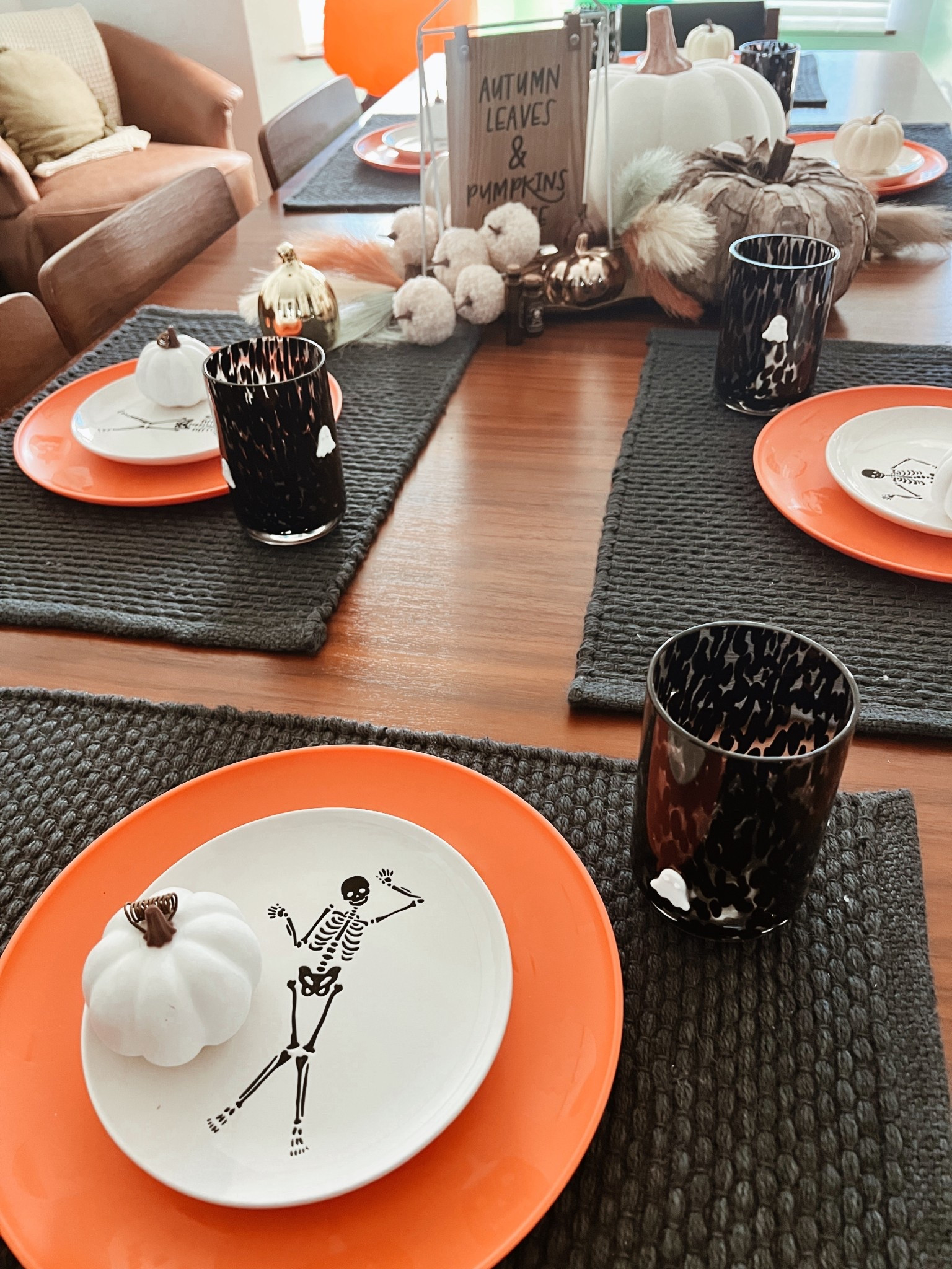 Copy my table! 
Halloween and Fall decor have arrived at this house.
All items linked are from Walmart. 

#LTKHalloween #LTKFallSale #LTKSeasonal