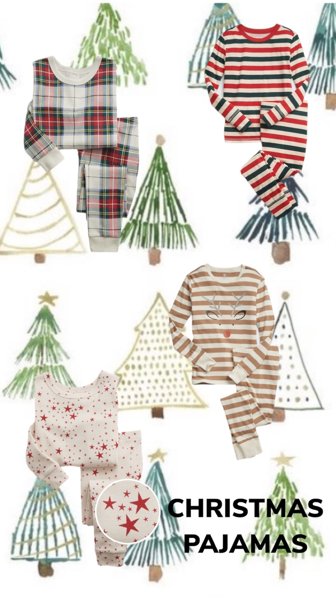 Christmas Pajamas For Your Littles

#LTKSeasonal #LTKHoliday #LTKfit