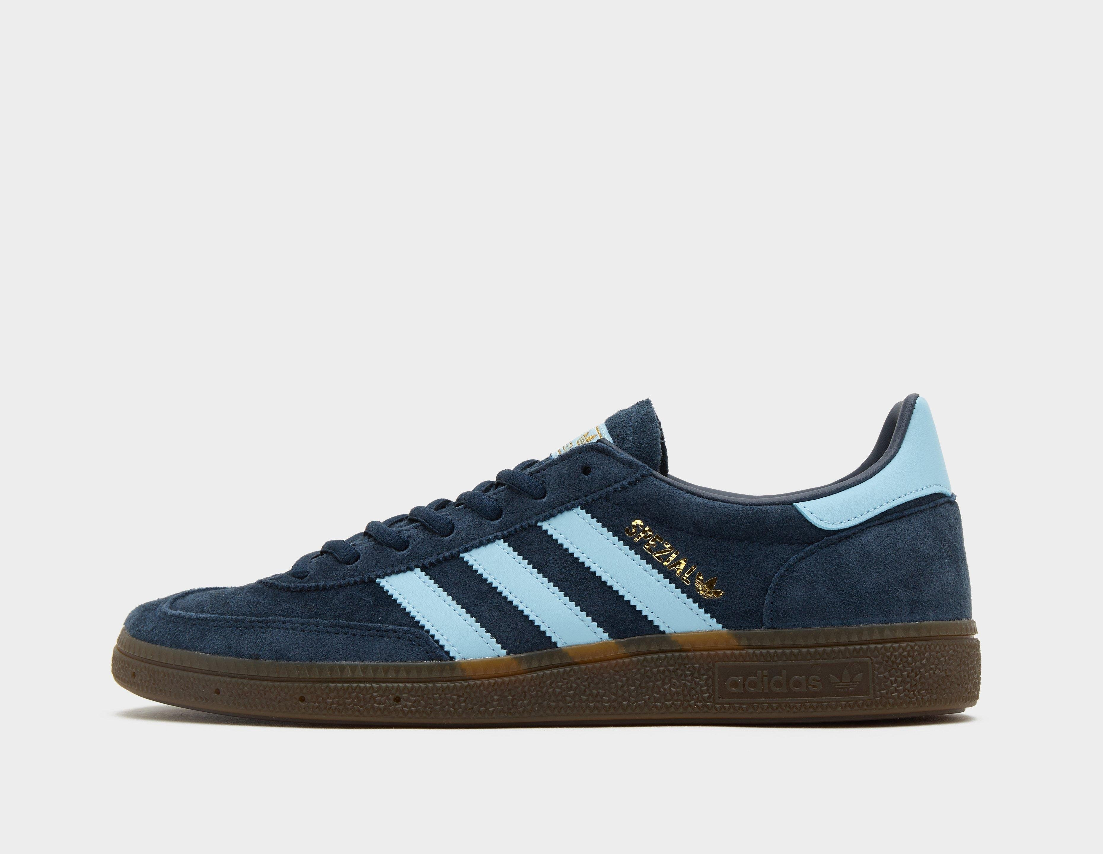 Blue adidas Originals Handball Spezial | size? | size? (UK)
