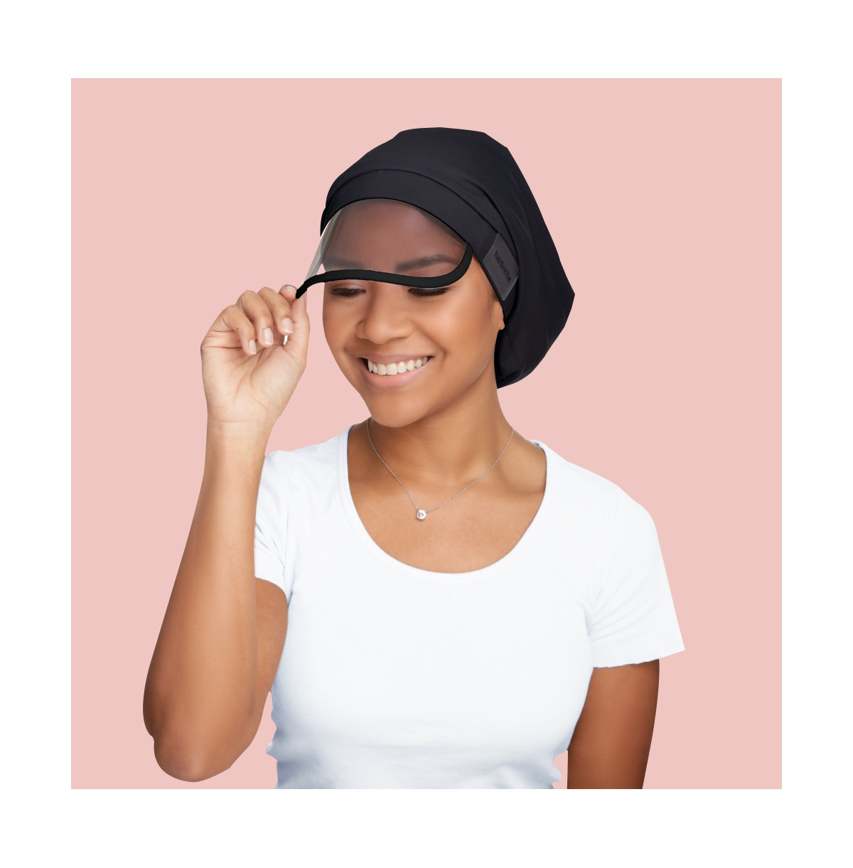 Hairbrella Classic Satin-Lined Rain Cap - Black | Macy's
