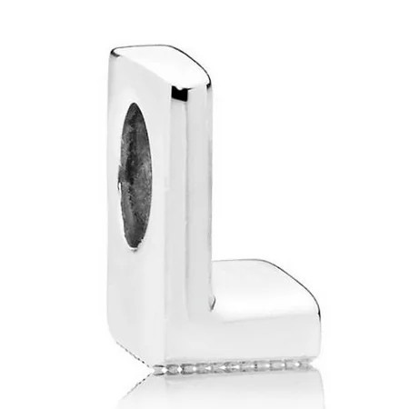 PANDORA Letter L Charm - 797466 | Walmart (US)