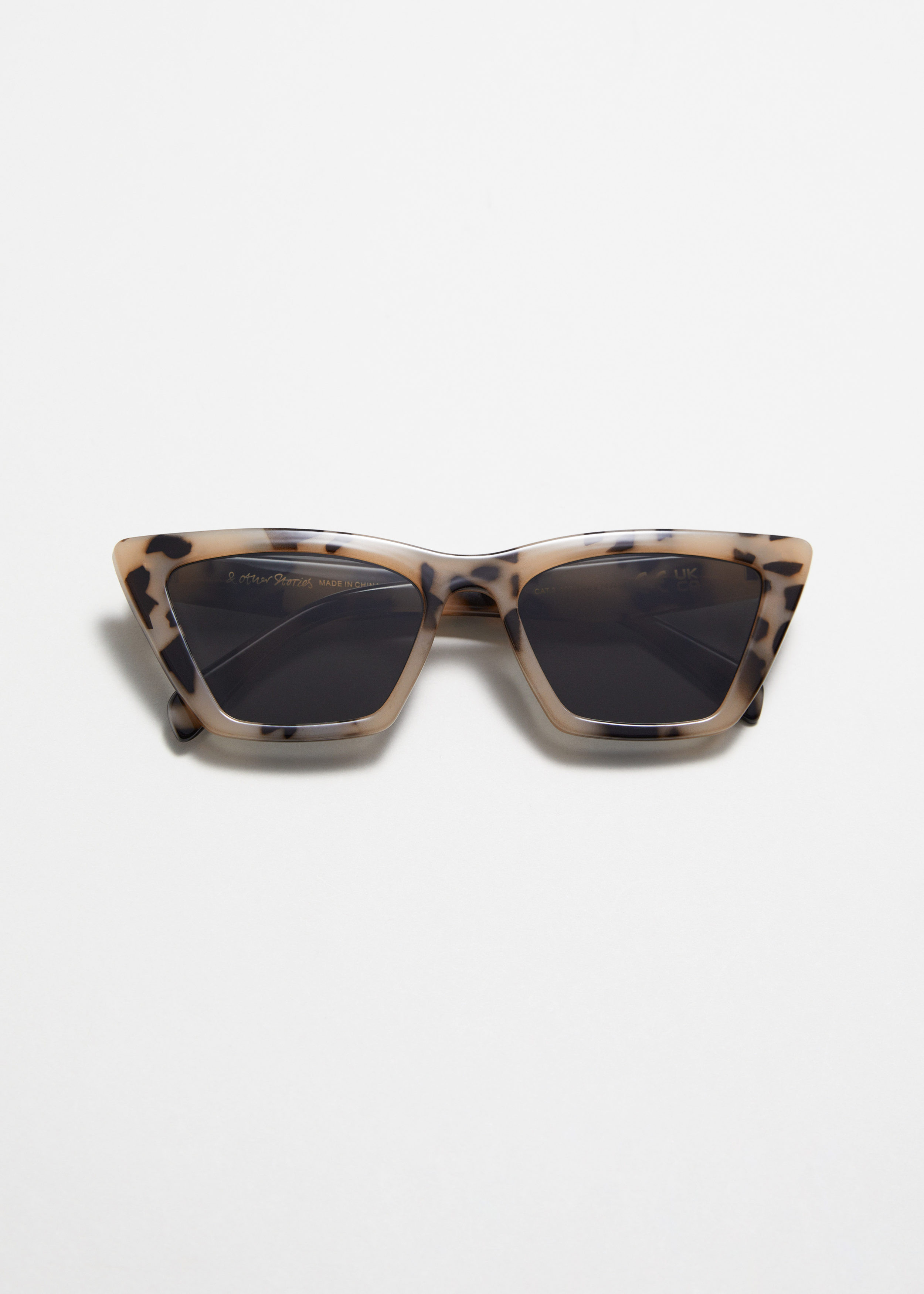 Eckige Cateye-Sonnenbrille - Braun - & Other Stories AT | & Other Stories EU