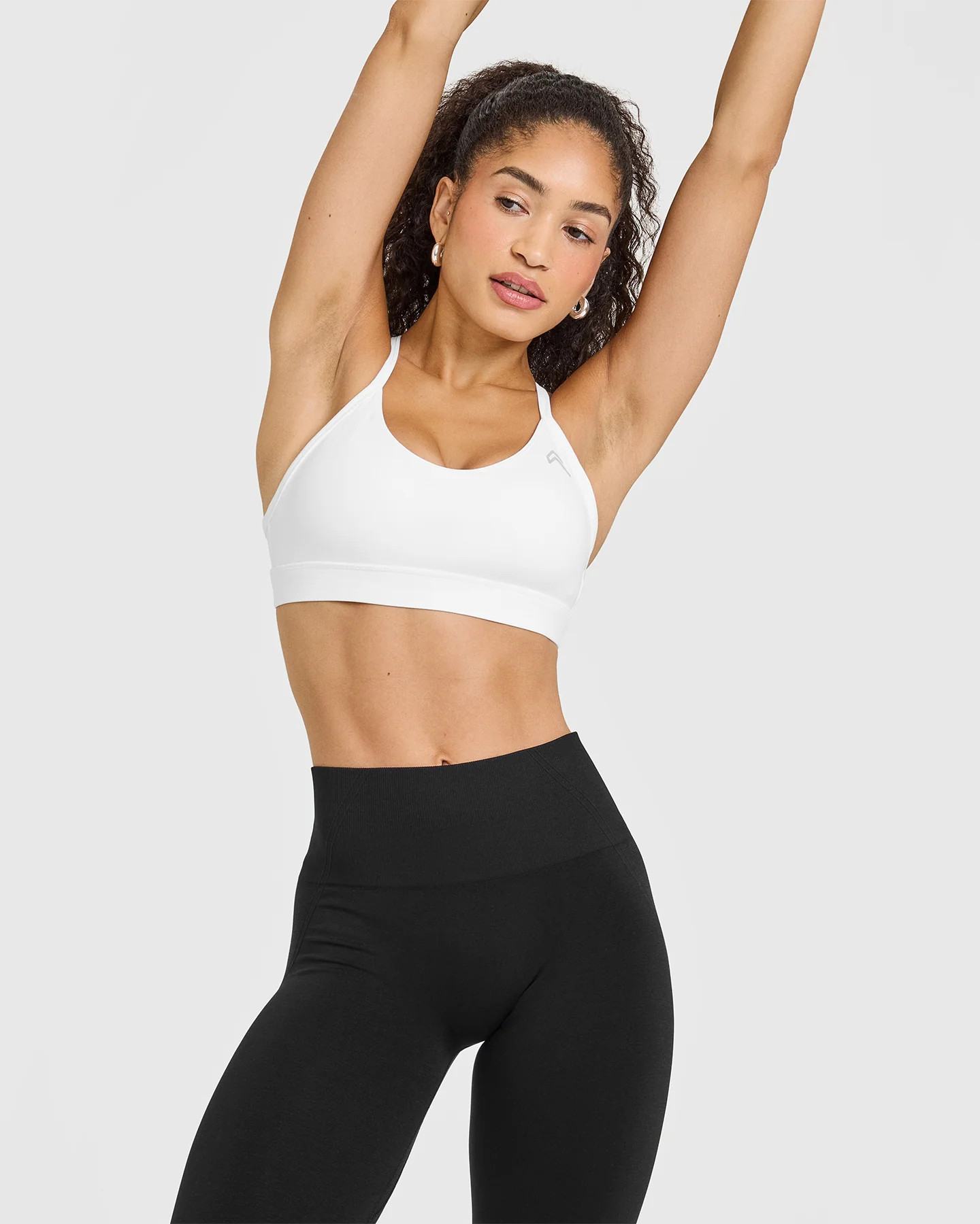 Everyday Sports Bra | White | Oner Active (UK / US)