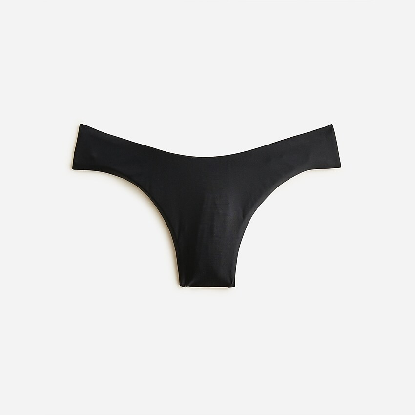 Curved-waist cheeky bikini bottom | J. Crew US