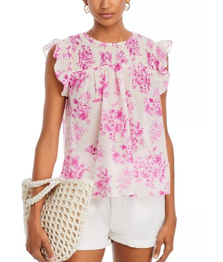 Easy breezy summer tops that look expensive but are under $70. Perfect for spring outfits, summer outfits and travel outfits! 

#LTKstyletip #LTKfindsunder100 #LTKover40