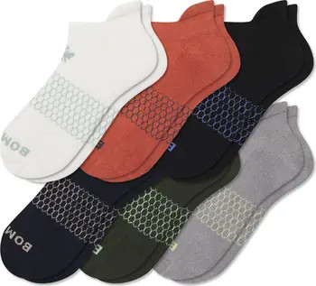 Bombas Assorted 6-Pack Solid Ankle Socks | Nordstrom | Nordstrom