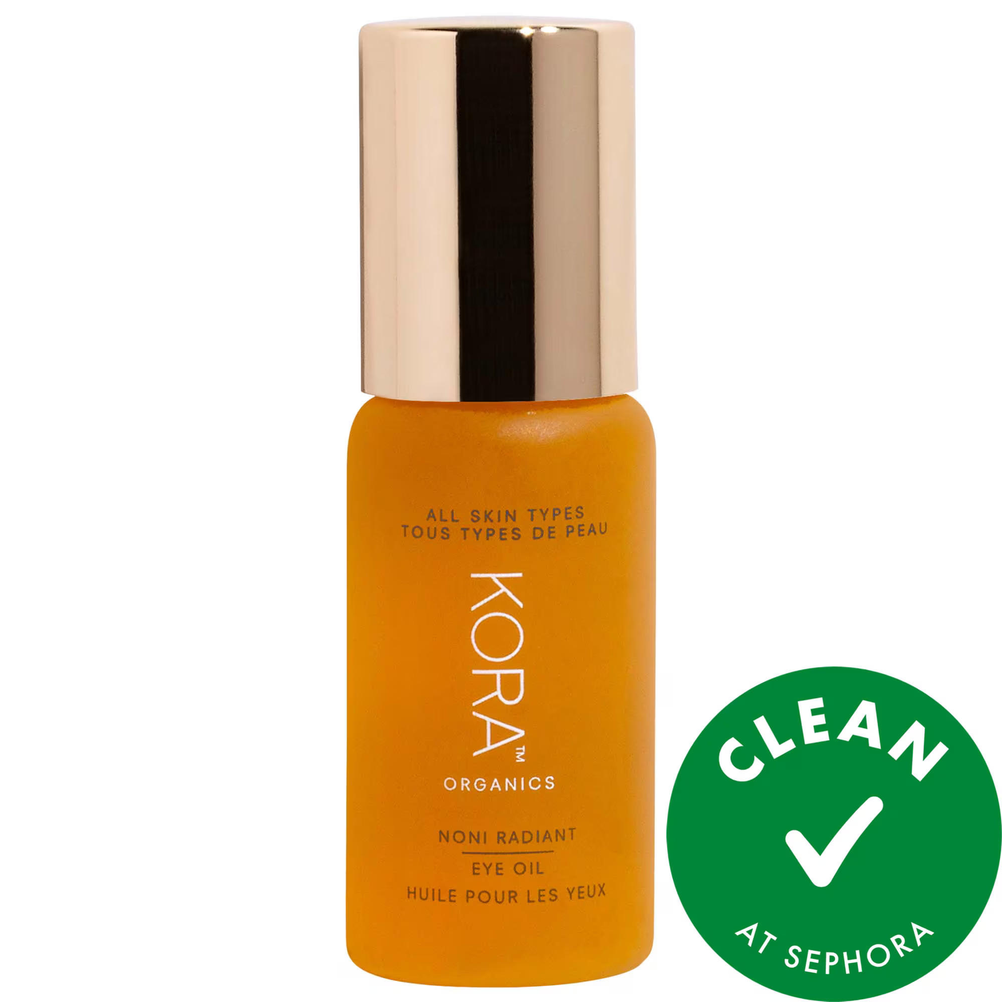 KORA Organics Noni Glow Radiant Eye Oil .34 oz / 10 mL | Sephora (US)