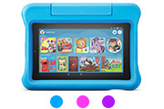 All-new Fire HD 8 Kids Edition tablet, 8" HD display, 32 GB, Blue Kid-Proof Case | Amazon (US)