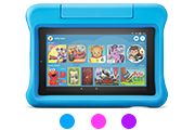 All-new Fire HD 8 Kids Edition tablet, 8" HD display, 32 GB, Blue Kid-Proof Case | Amazon (US)