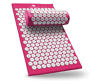Bed of Nails Acupressure Pillow and Mat Set | QVC