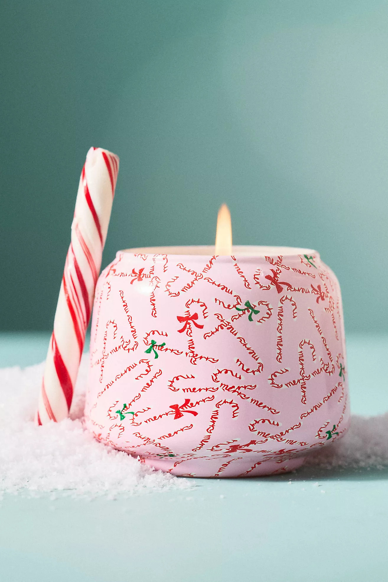The Mini Gather Candle by Anthropologie: Peppermint Stick | Anthropologie (US)