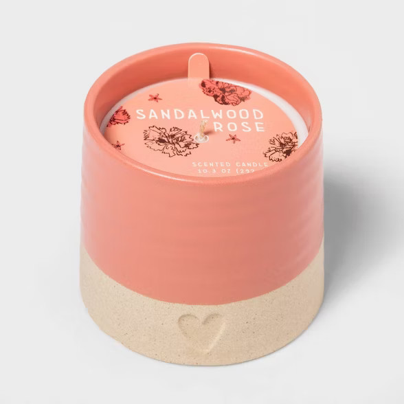10.3oz Valentine's Ceramic Candle - Opalhouse™ | Target