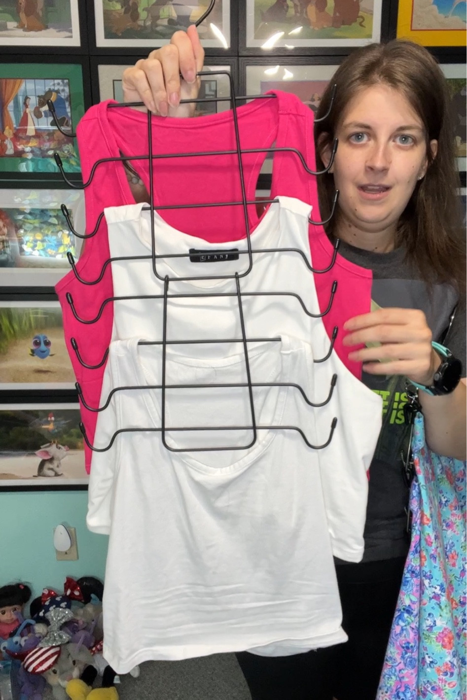 Crop top hanger organizer 

#LTKsalealert #LTKxPrimeDay #LTKhome