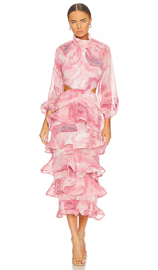 Memories Dress in Purple Multi | Revolve Clothing (Global)