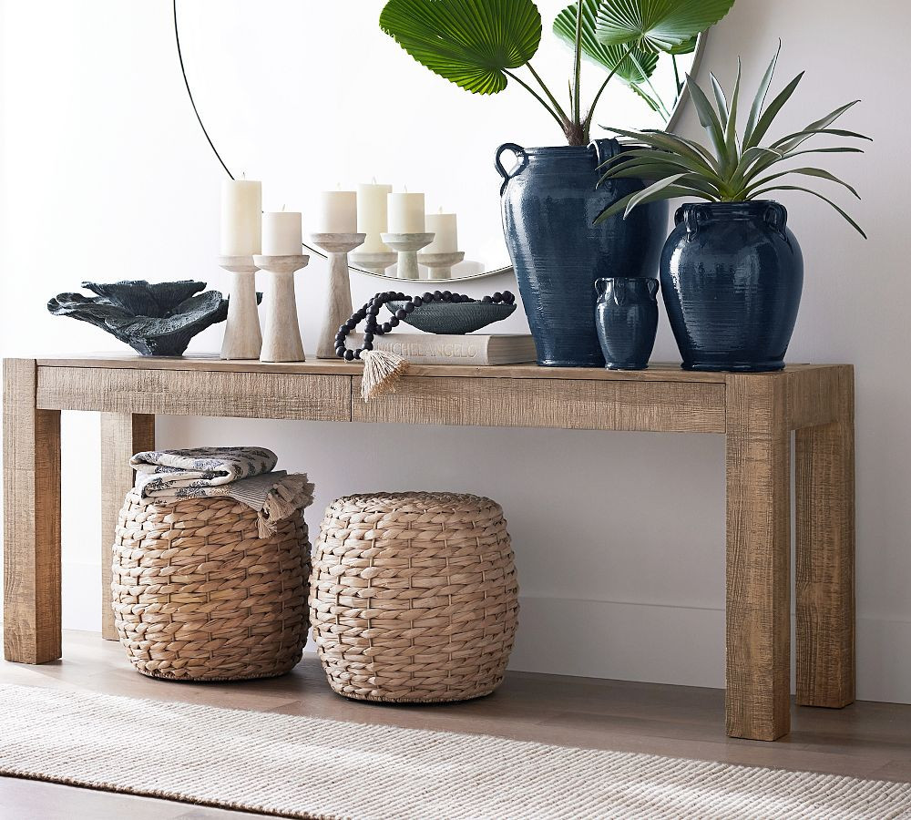 Artisan Studio Handcrafted Pillar Holders | Pottery Barn (US)