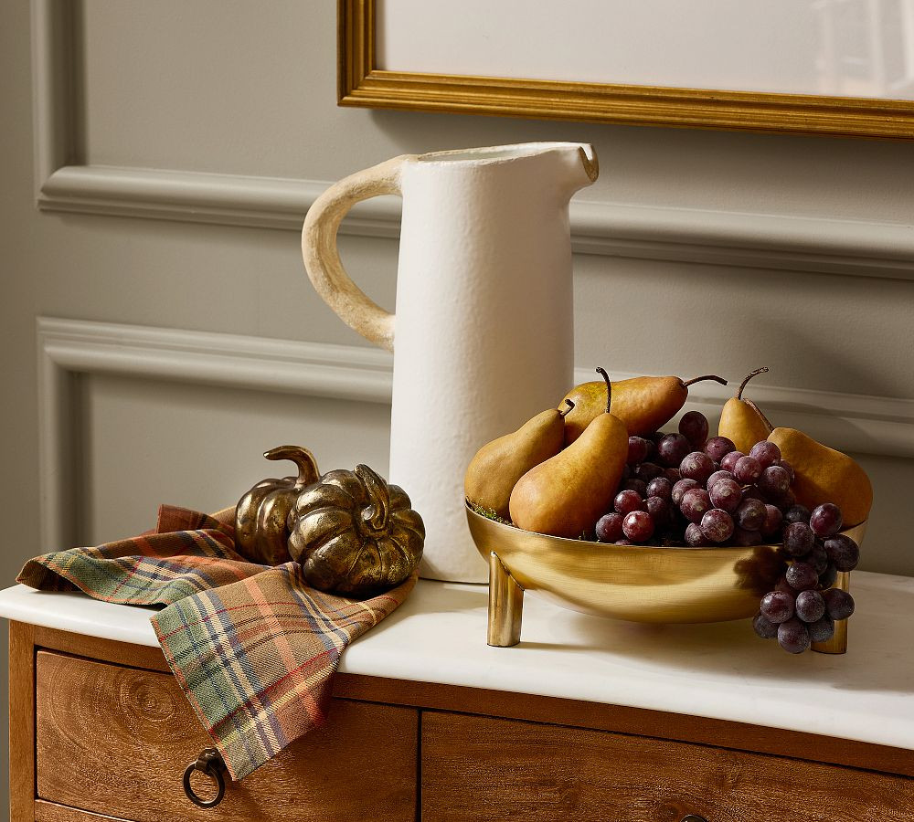 Decorative Footed Bowl | Pottery Barn (US)