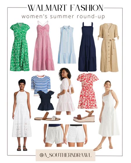 Walmart fashion : women’s summer roundup! 

Women’s summer outfits - everyday summer clothes - summer dresses - summer outfits 

#LTKxWalmart #LTKSeasonal #LTKStyleTip