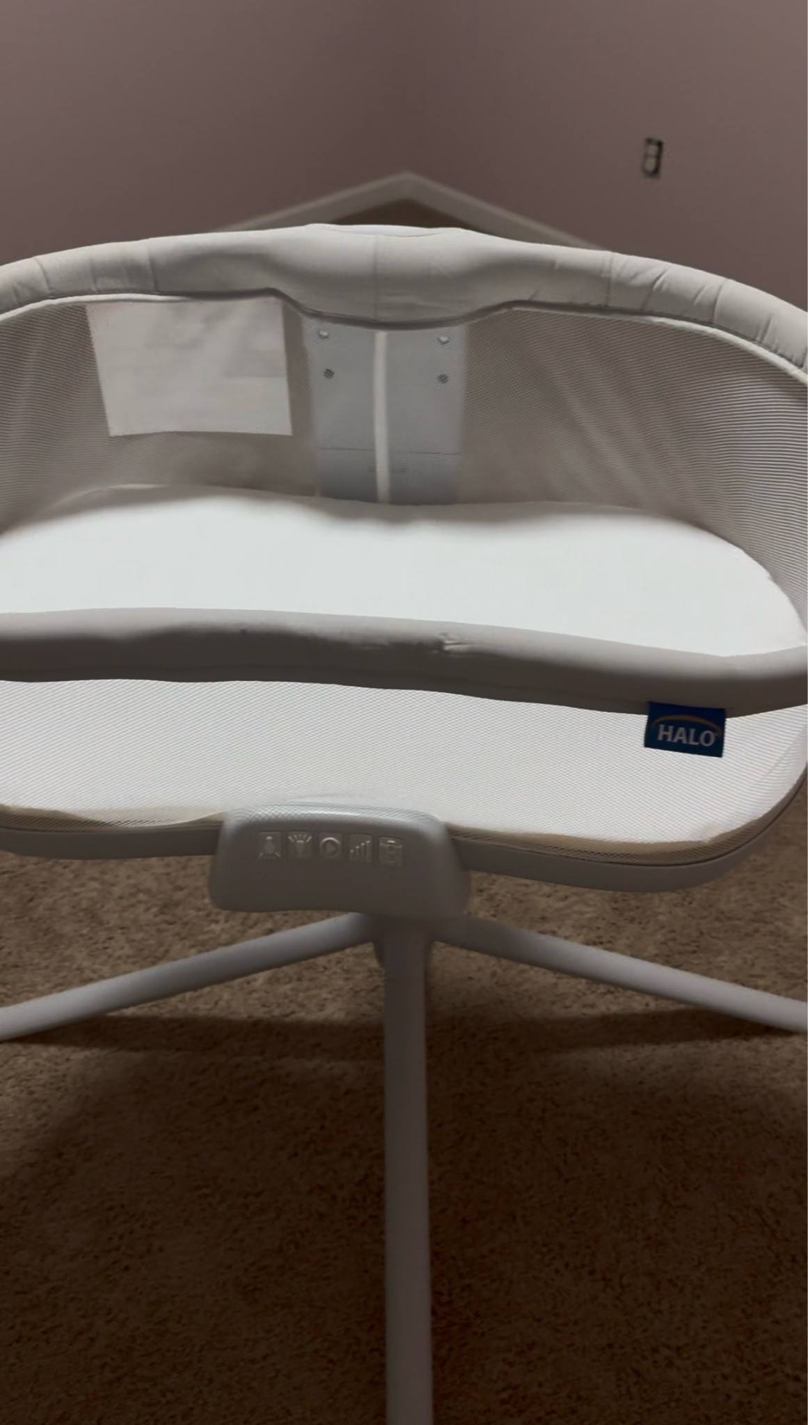 Our halo bassinet from our nursery video!

#LTKHome #LTKBaby #LTKBump