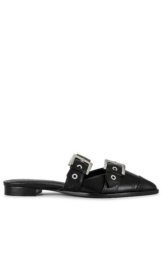 Penny Flat in Black | Revolve Clothing (Global)