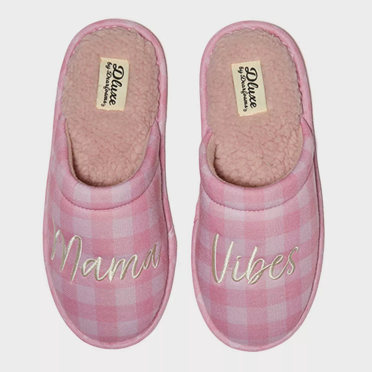 dluxe by dearfoams Women's Slide Slippers | Target