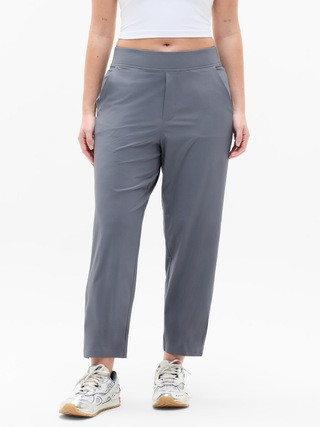 Brooklyn Mid Rise Ankle Pant | Athleta